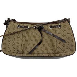 dooney and bourke mini bags tan brown tote